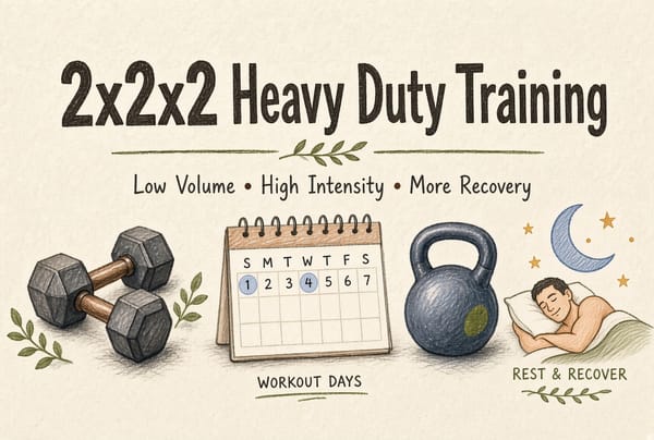 2x2x2 Heavy Duty Training